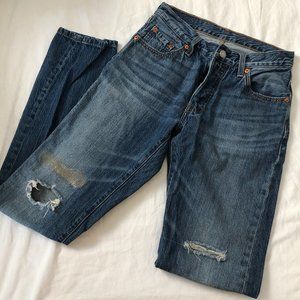 Levi's 501 Straight Leg Jeans